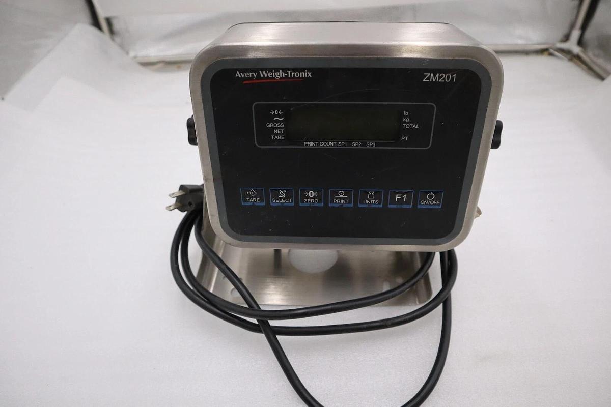 Used AVERY WEIGH-TRONIX ITW ZM201-SD2 / ZM201SD2 (USED) SCALE OUTUT STOCK 3036-A