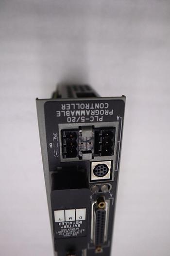 Used Allen Bradley AB 1785-L20B A PLC 5/20 Module Programmable Controller STK B-1277