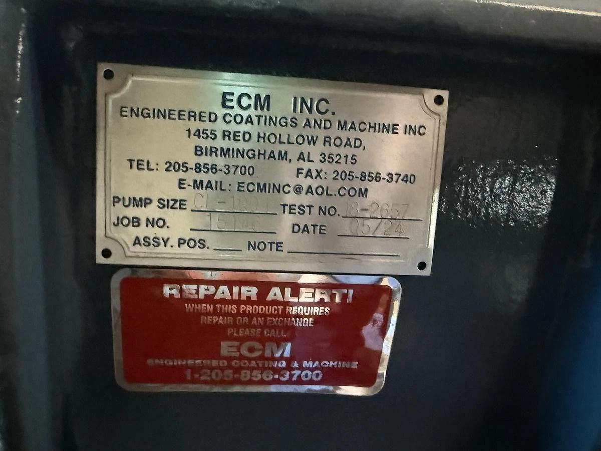 Refurbished NASH CL1001 VACUUM PUMP RECONDITIONED BY ECM IN 2024