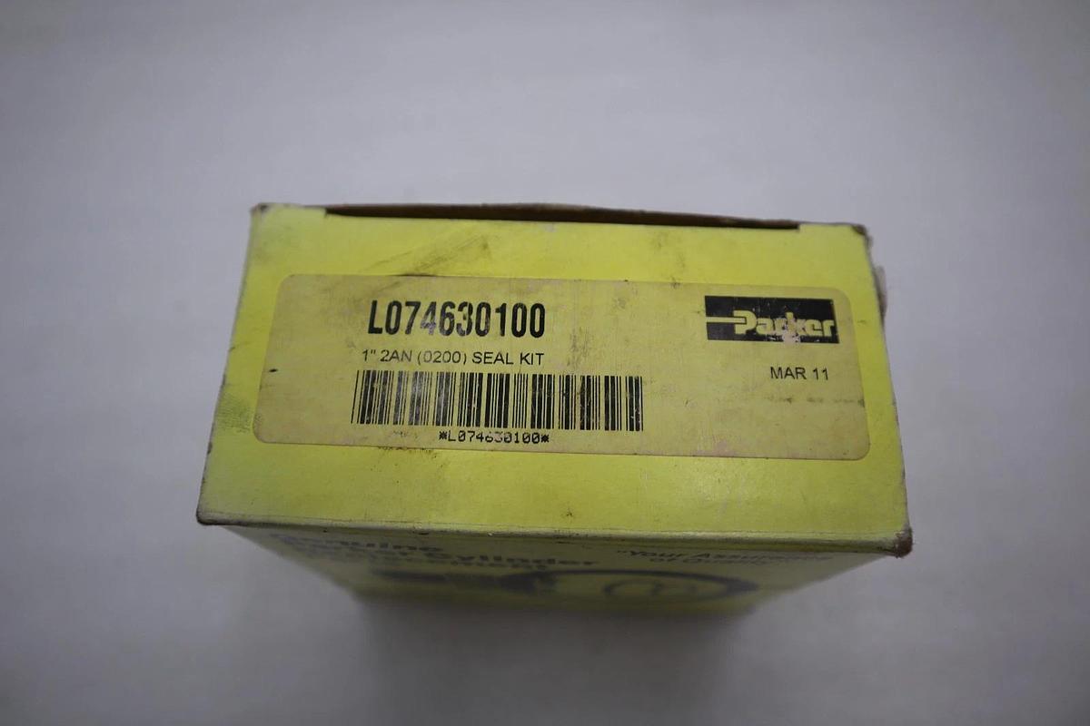 LOT OF 2 - NEW OPEN BOX PARKER L074630100 SEAL KIT STK H988A