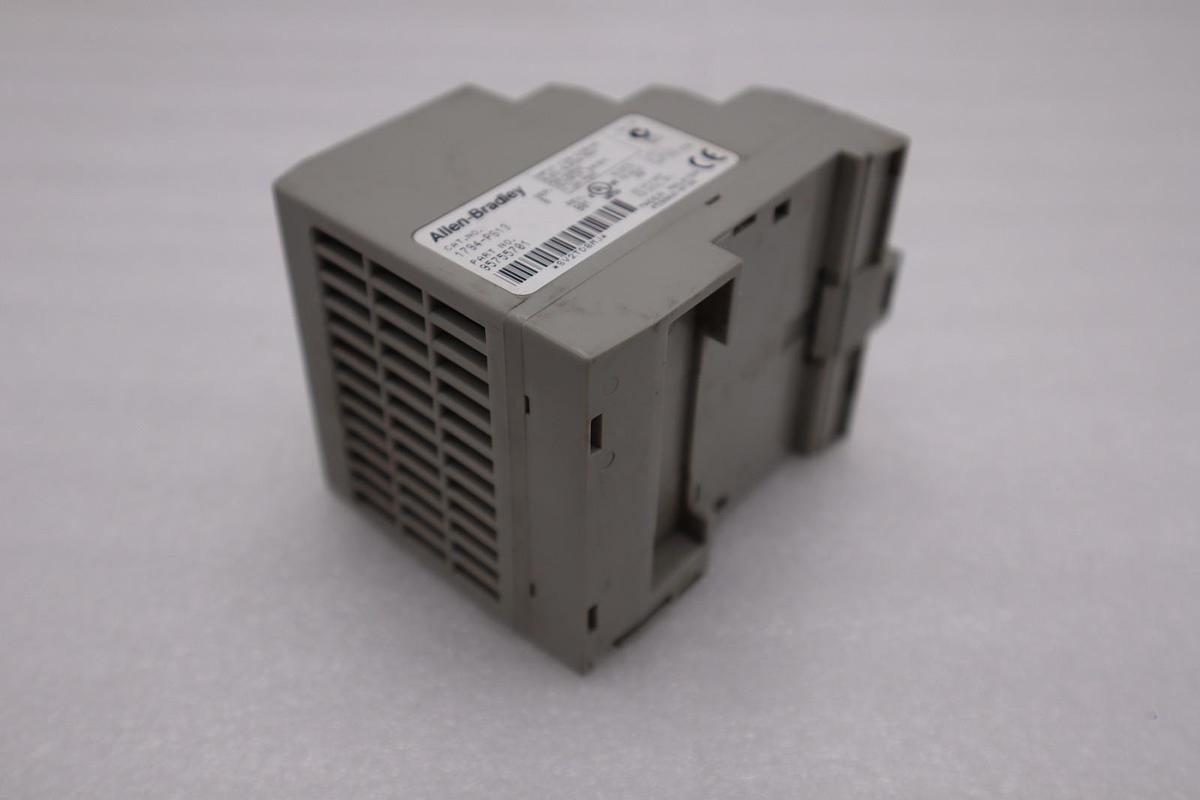 Used AB ALLEN BRADLEY 1794-PS13 24VDC POWER SUPPLY I/O STOCK H1406A