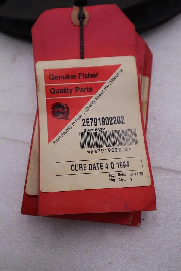Used NEW FISHER 2E791902202 DIAPHRAGM STOCK 3764A
