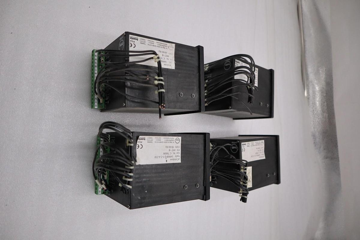 Used Baelz Automatic Thermostat 6490B-Y 3-2.4-230 Temperature Controller Stock K3001A