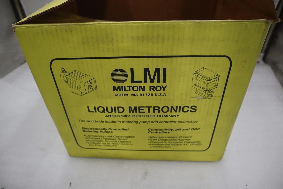 Used LMI LIQUID METRONICS DC4000-1 / DC40001 (BRAND NEW) STOCK GF-678