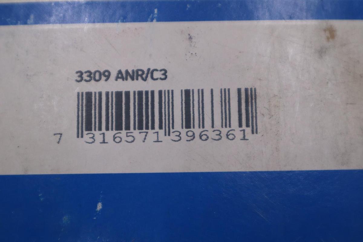 NEW SKF 3309 ANR/C3 ANGULAR CONTACT BEARING STOCK CC197