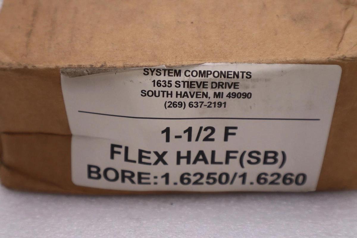 Used 171015 F Series Shrouded Bolt Accessory Kit Size 1-1/2 - STOCK 4920CC