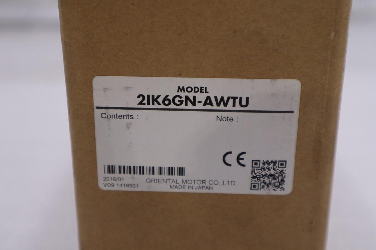 NEW IN BOX Oriental Motor 2IK6GN-AWTU Induction Motor STOCK H403