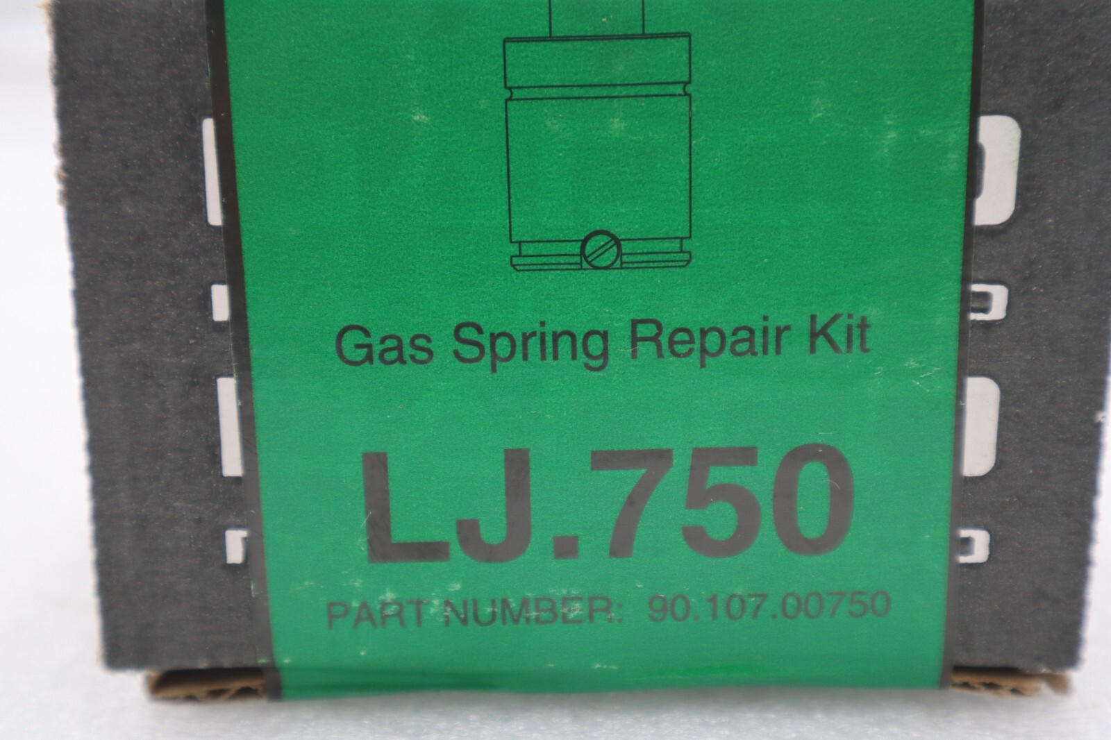 NEW DADCO 90.107.00750 GAS SPRING REPAIR KIT LJ750 STOCK #2694