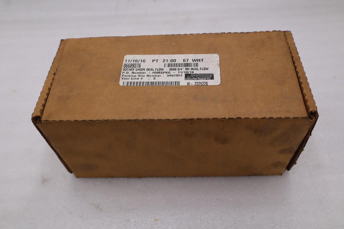 Duff Norton 730333C Rotary Union RH Thread 3/4" NPT 9000 Series - STOCK GF624A