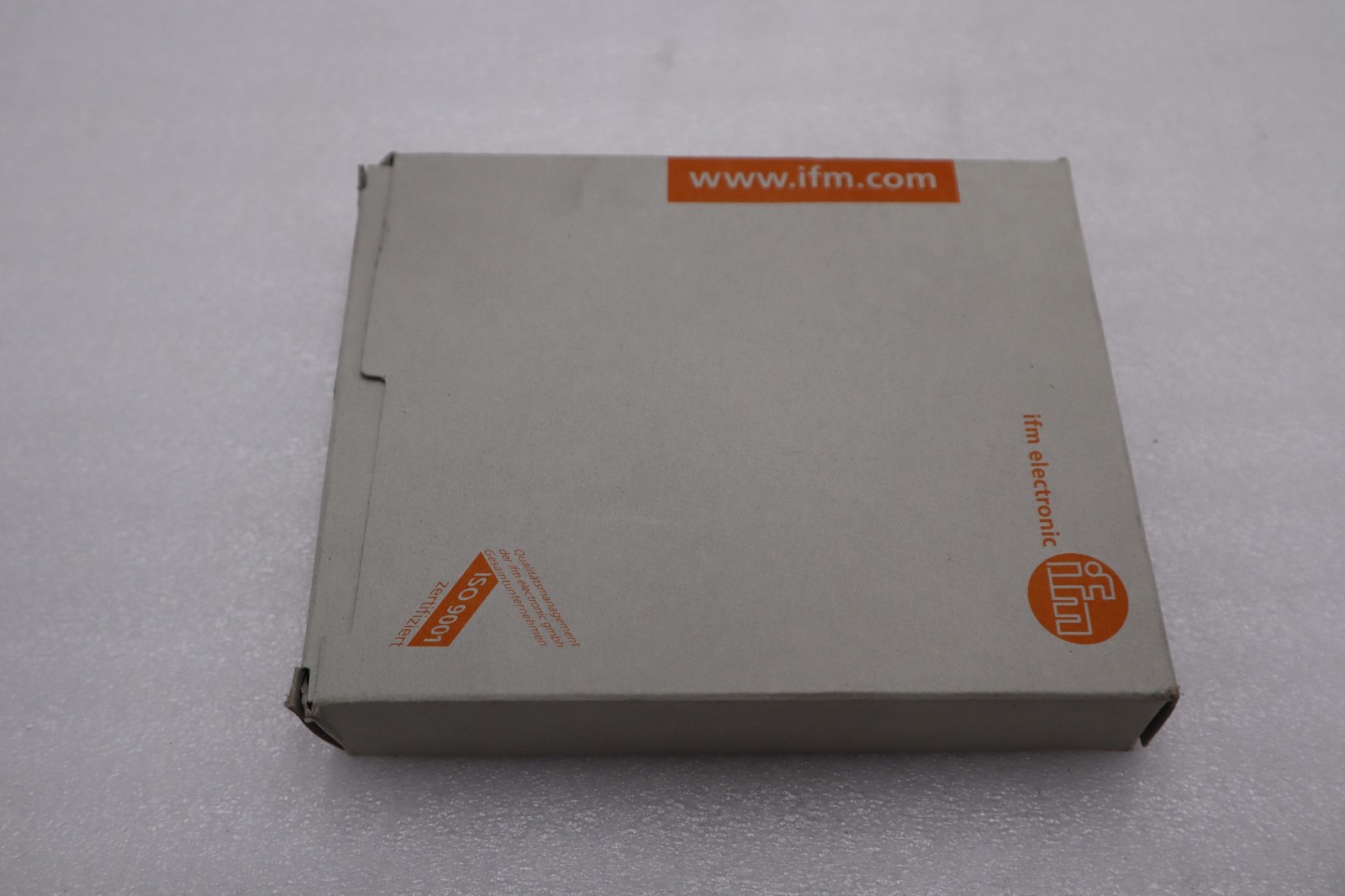 Used NEW OPEN BOX IFM Efector KQ6004 Capacitive Sensor STOCK H953A