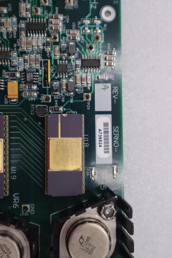 GSI LUMONICS ASP2 5MHz ASSY 10740-503REF 3D GENERAL SCANNING LASER BOARD #2846