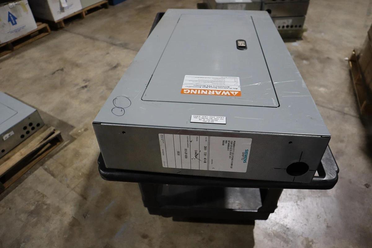 Used SIEMENS P1 250A 208Y/120V P1C30BL100ATST MAIN BEAKER STOCK HS41