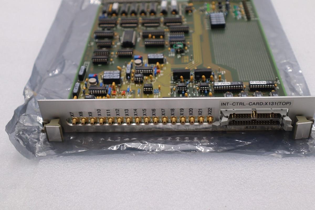 Used Testsysteme International Control Card ACBYQ 11195 Version 005 Used #2830