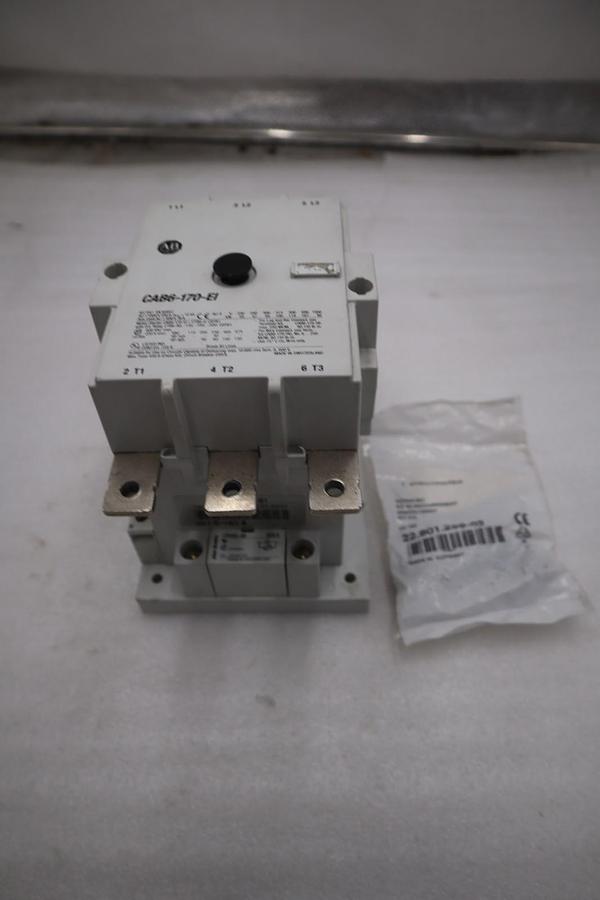 Used NEW OPEN BOX Allen-Bradley CAB6- 170-EI Contactor CAB6- 170-EI AB STOCK GF337