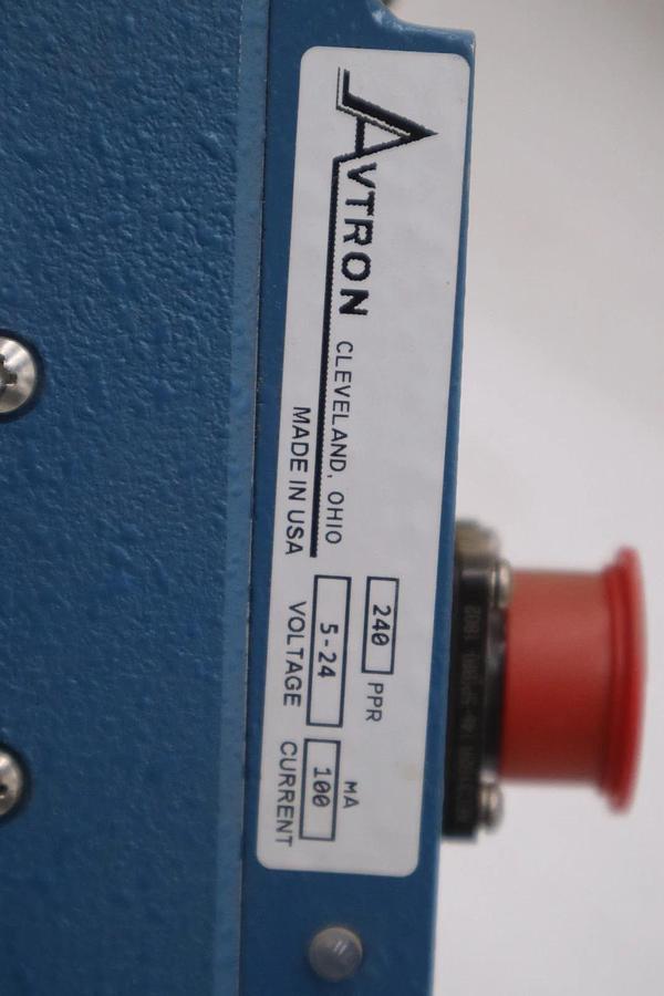 Used AVTRON AV485-NXS8L8LF000 5-24VDC - NEW OPEN BOX - STOCK GF920