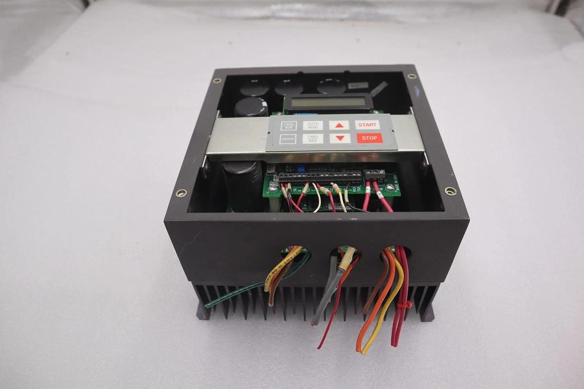 Used AC TECH M1450C 5HP/3.7kW FREQUENCY DRIVE STOCK 4306