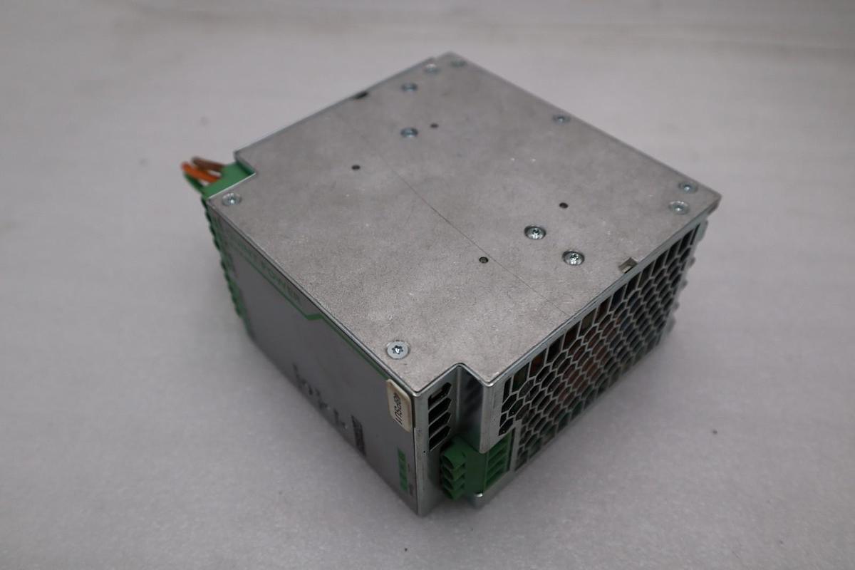 Used Phoenix Contact 2866792/ QUINT-PS/3AC/24DC/20 24V 20A Power Supply - STOCK H827C