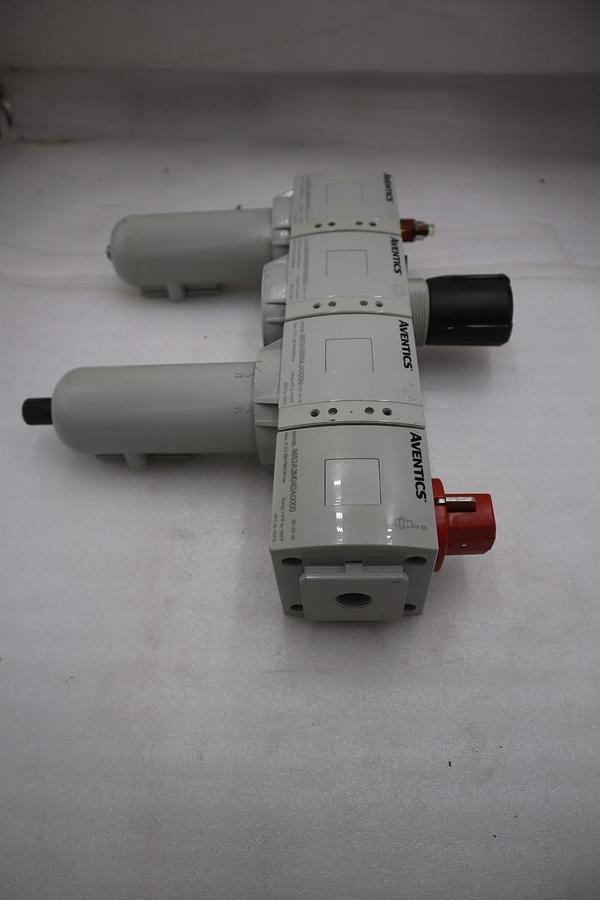 SET OF 4 - ASCO 8653AL0M40A0000 1/2" Pneumatic Lubricator – STOCK GF999