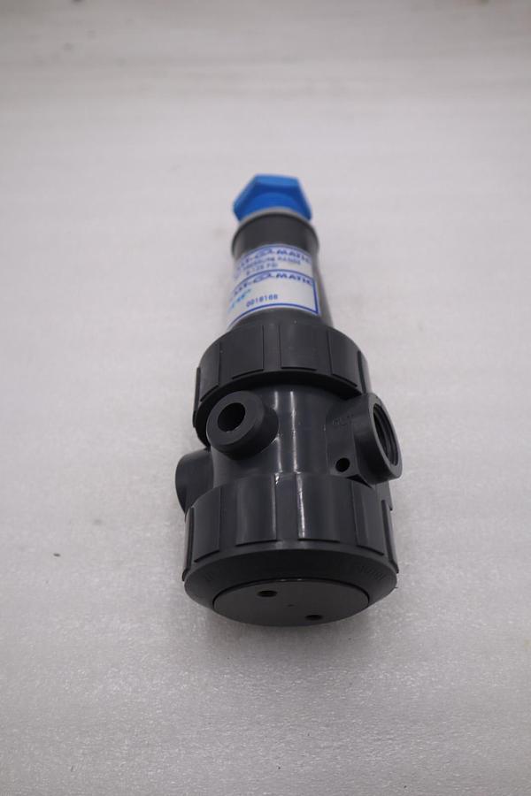 PLAST-O-MATIC PRHM050V-PV Pressure Regulator,1/2 In,5 to 125 psi STOCK H1450