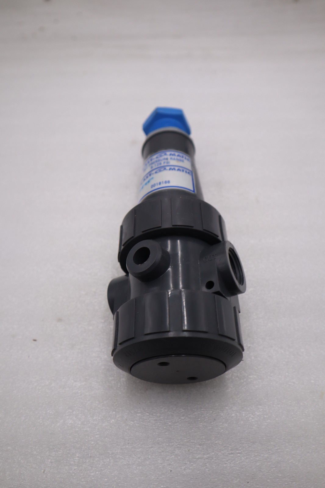 PLAST-O-MATIC PRHM050V-PV Pressure Regulator,1/2 In,5 to 125 psi STOCK H1450