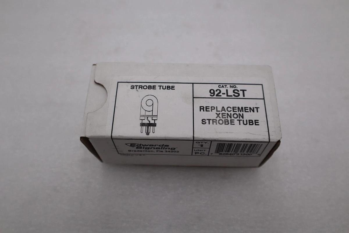 STROBE TUBE 92-LST REPLACEMENT BULB FOR EDWARDS SIGNALING STOCK G841A