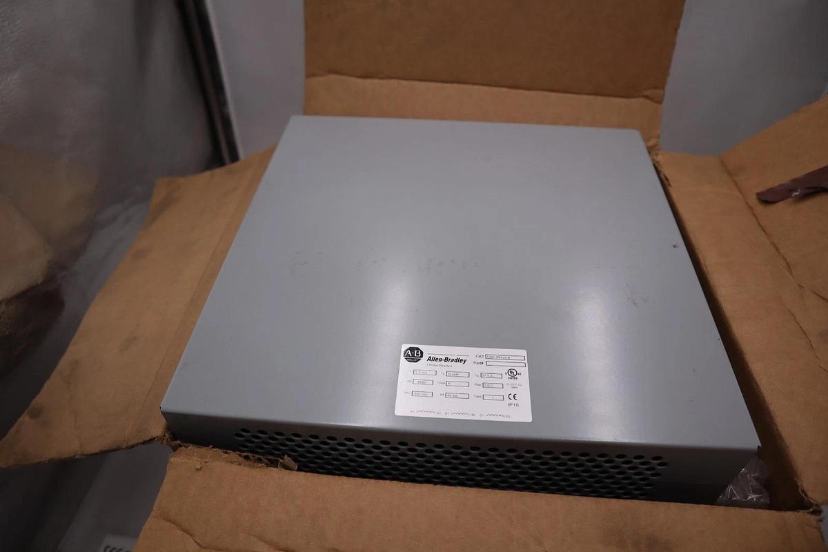 Used Allen Bradley 1321-3RA25-B Line Reactor 1.2mh 600v-ac 3ph - STOCK SGF-59
