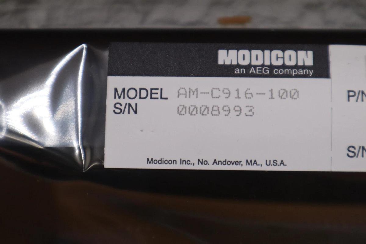 Modicon AM-C916-100 CPU AEG NEW IN BOX STOCK G91A