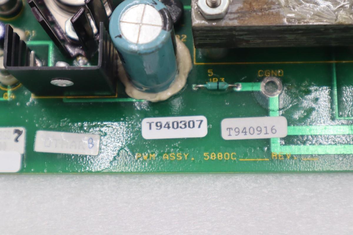 Used Westinghouse PWM 5880C86H01 PMW Logic Board STOCK 5521