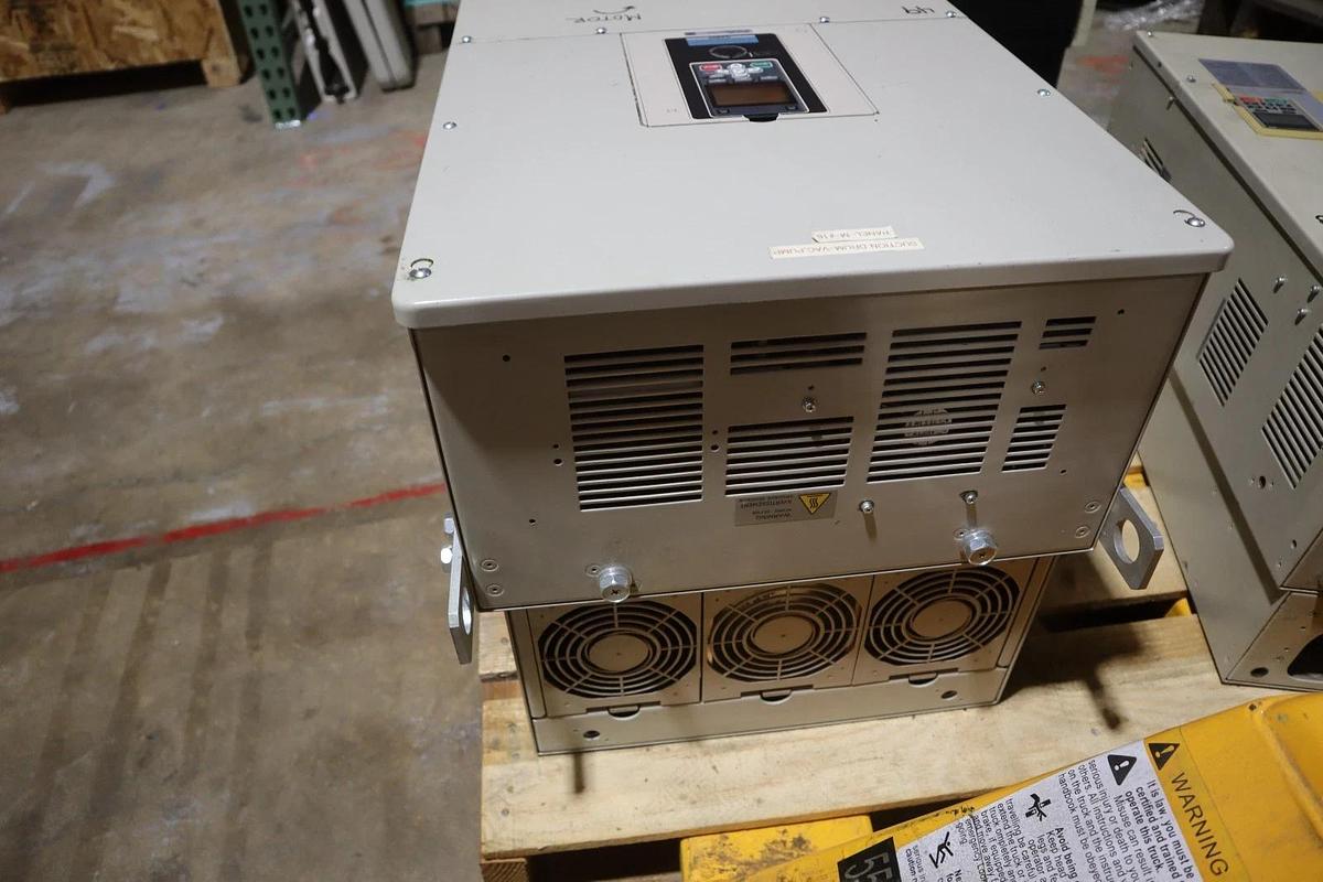 Used Yaskawa GA80U4371ABM / CIPR-GA80U4371ABMA-AAAANA 300 HP VFD DRIVE STOCK  CC27
