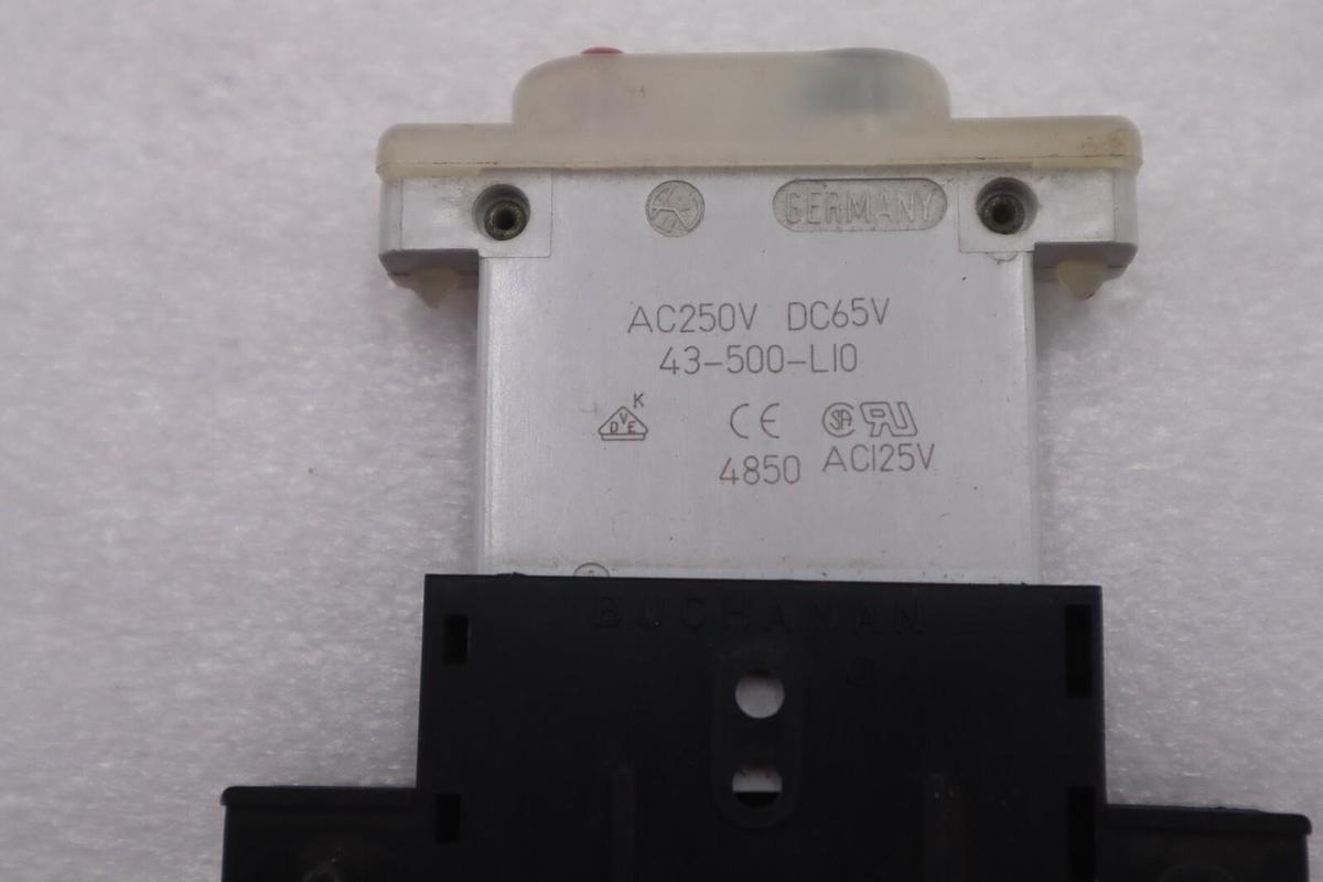 Used E-T-A Magnetic Circuit Breaker AC250V DC65V 43-500-L10 #K-2204