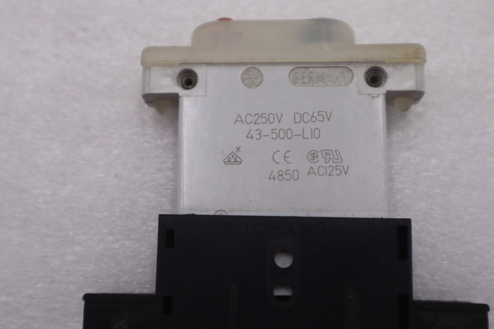 Used E-T-A Magnetic Circuit Breaker AC250V DC65V 43-500-L10 #K-2204