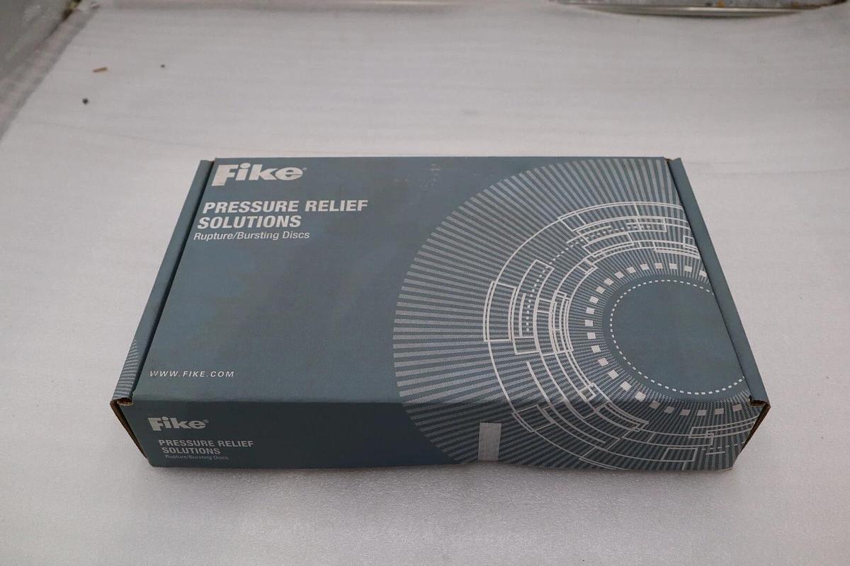 Used NEW FIKE 6” HOV BT  2991977 15.00PSIG @ 280°F STOCK 5538