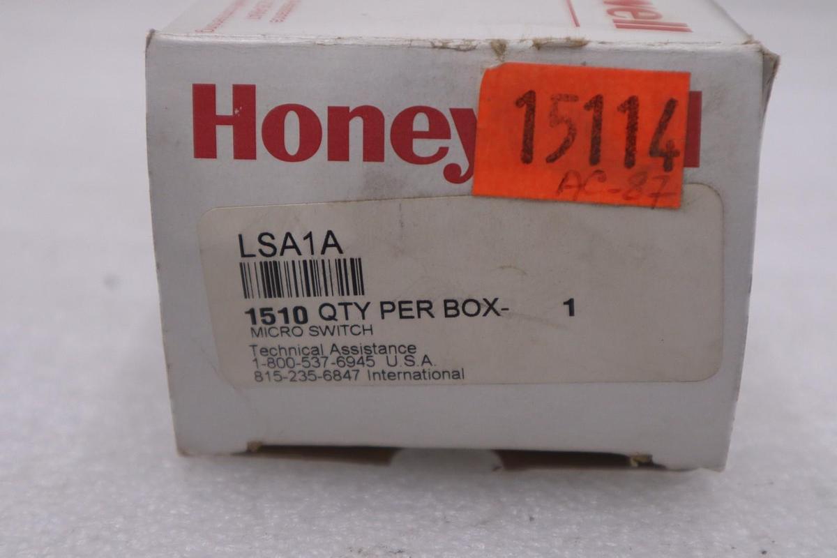 Used Honeywell Micro Switch LSA1A Heavy Duty Limit Switch STK K449B
