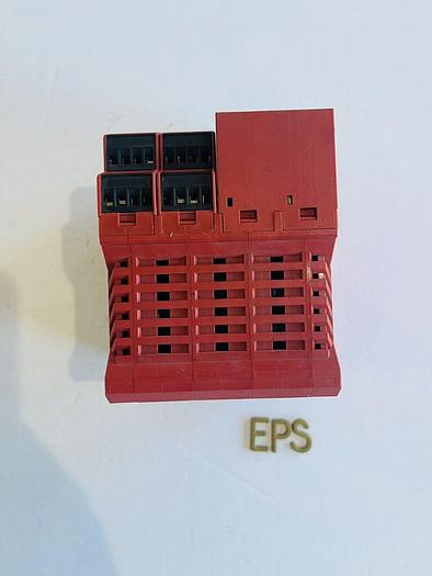 Used Allen Bradley 1752-L24BBB Ser. A Smart Guard 600 Safety Controller #K-1300