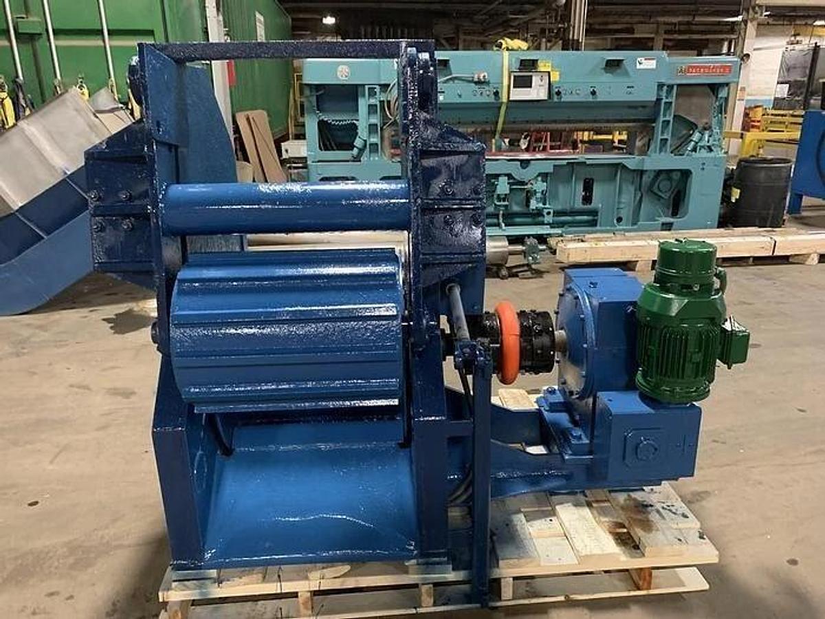 Used NEILSON & HIEBERT RAGGER PULPER UNIT PAPER MILL EQUIPMENT