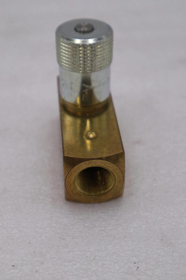 Used NEW OPEN BOX PARKER F600B / A1855 FLOW CONTROL VALVE STOCK H1278