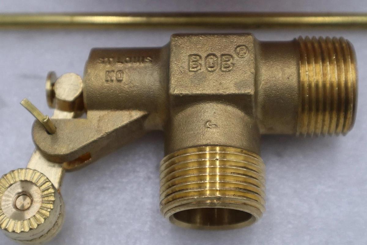 Used Control Devices Robert R400-1-5 1 X 1 Valves Assembly Brass 1” Ball STOCK 5208CC