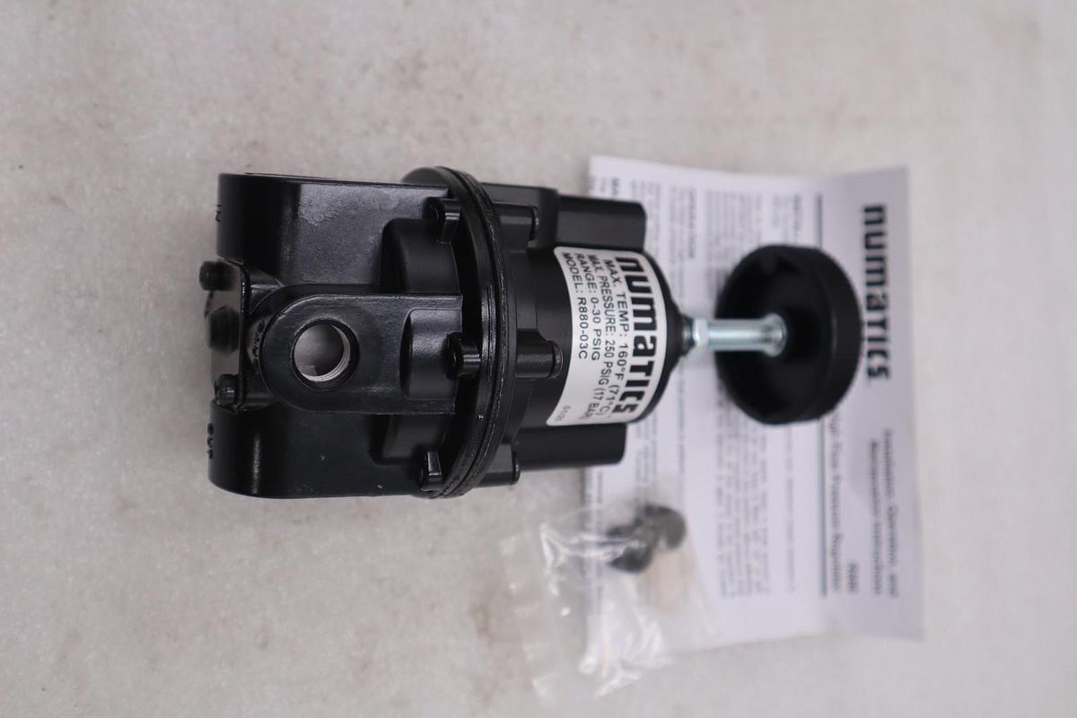 Used ASCO NUMATICS R880-03C / R88003C REGULATOR STOCK 4874A