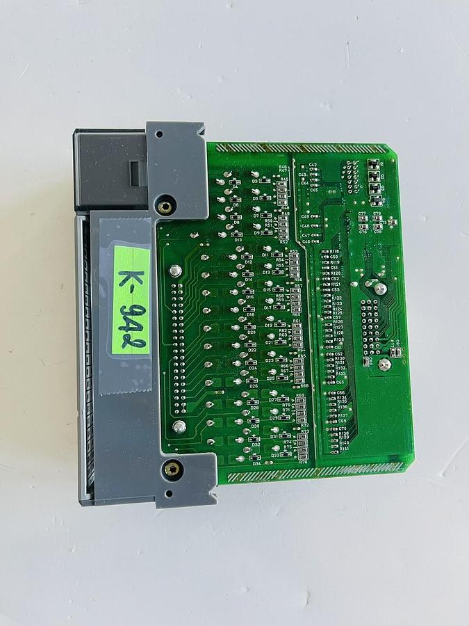Used ALLEN BRADLEY 1746-IB32 SERIES D SLC500 INPUT MODULE #K-942