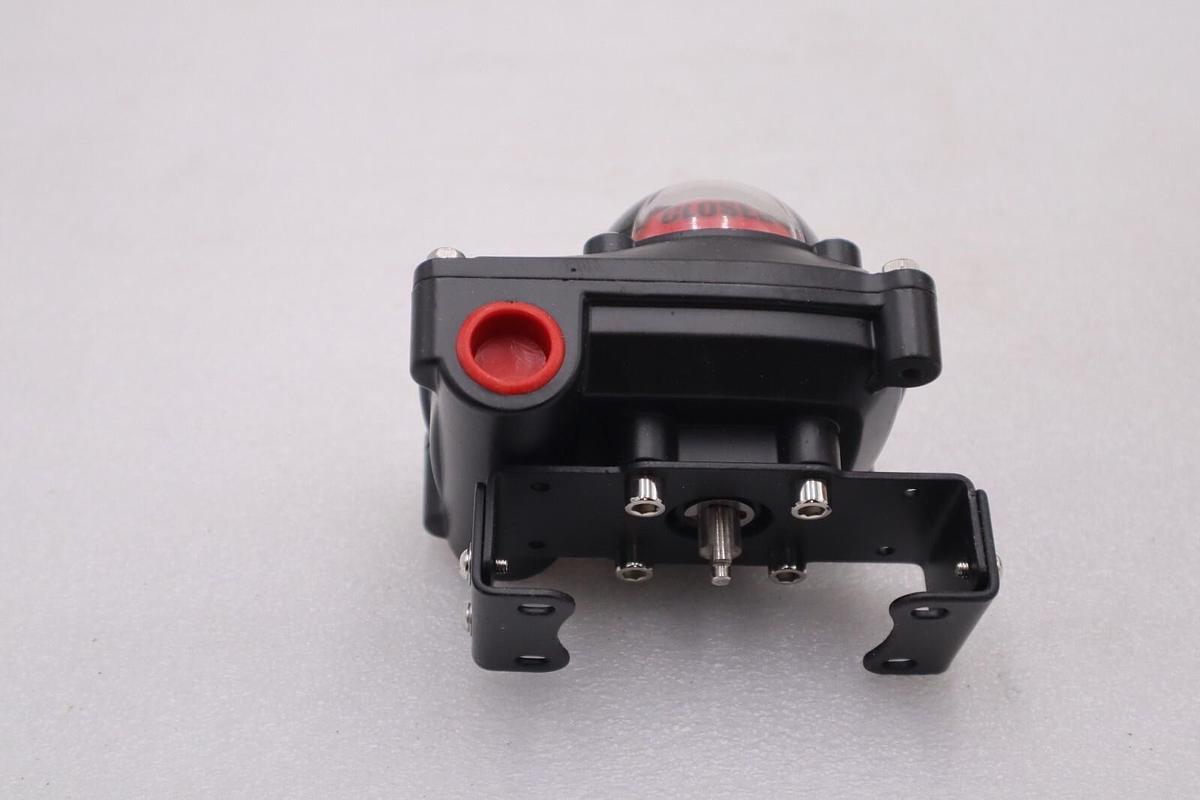 Used VALWORX 529910A PNEUMATIC ACTUATOR SOLENOID VALVE #019-A