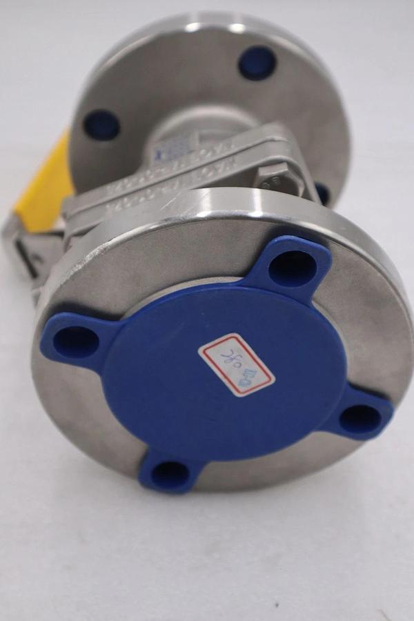 SHARPE 2" BALL VALVE, CF8M 316 STAINLESS STEEL NEW UNIT STOCK GF-2A