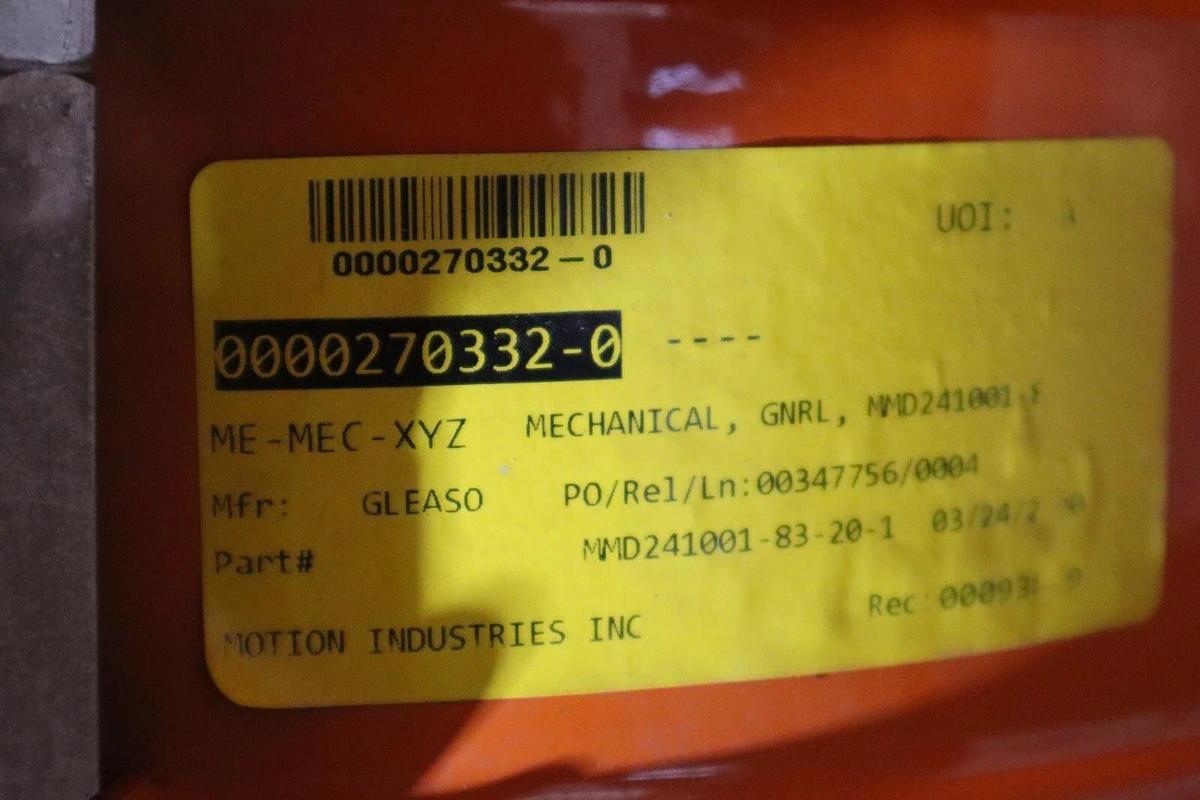 Used NEW GLEASON REEL MMD241001  HEAVY DUTY ELECTRIC CABLE REELS STOCK S-652