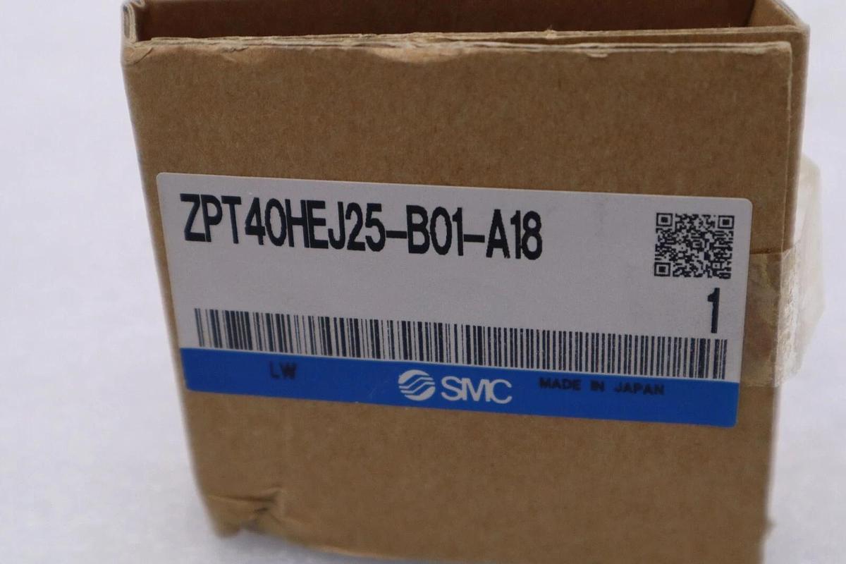 SMC ZPT40HEJ25-B01-A18 PNEUMATIC VACUUM STOCK L-534-C