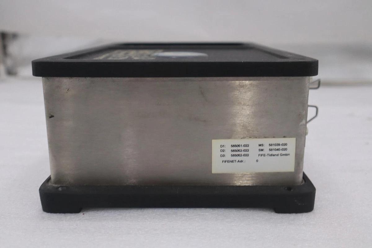 Used FIFE CDP-01-MMM CONTROL ASSEMBLY WEB GUIDE 120 / 240 VAC STOCK 619D