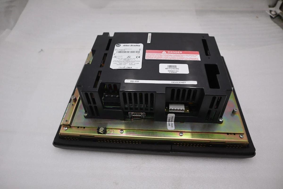 Used Allen Bradley 2711-T10C10 PanelView 1000 NEW UNIT STOCK H39