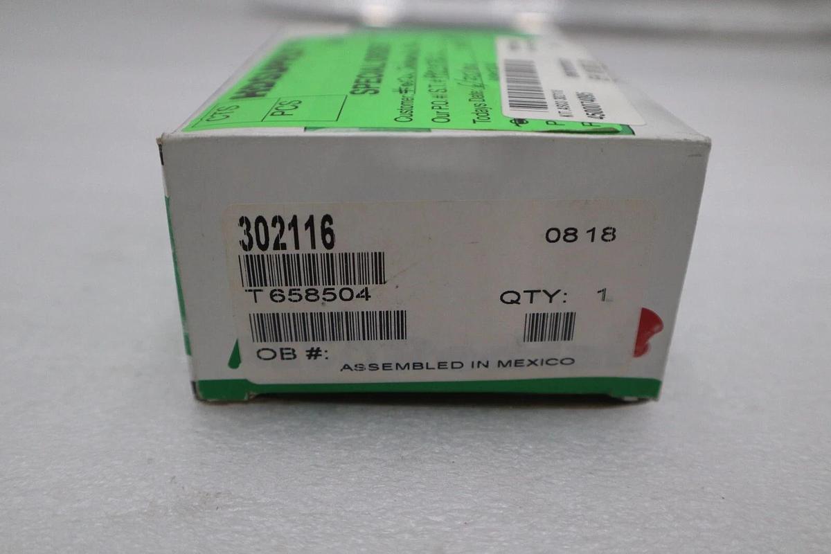 Used Asco Red Hat 302116 Rebuild Kit NEW WITH BOX STOCK G817A