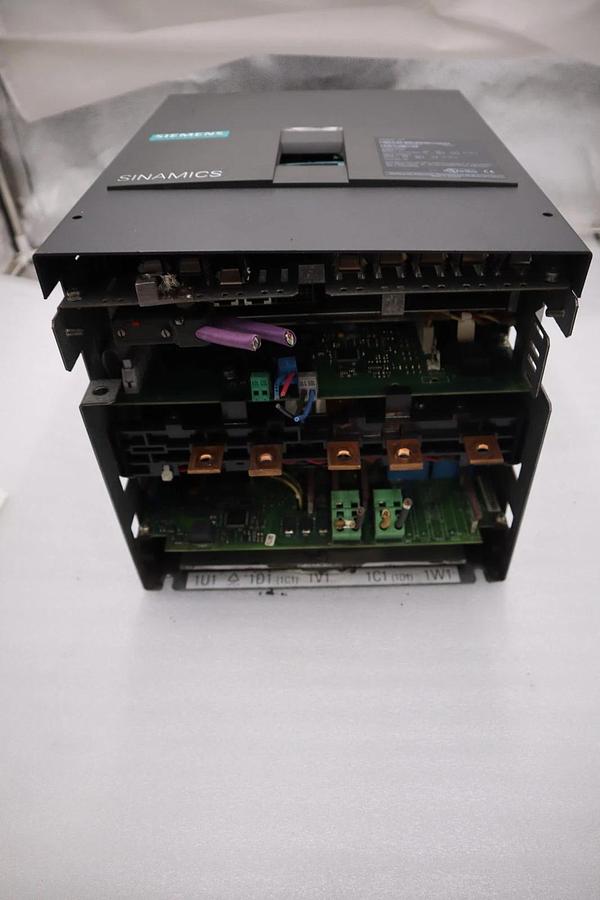 Used Siemens 6RA8075-6FV62-0AA0-Z G00 S01 DRIVE ARMATURE INPUT 50-480VAC - STK 5122CC