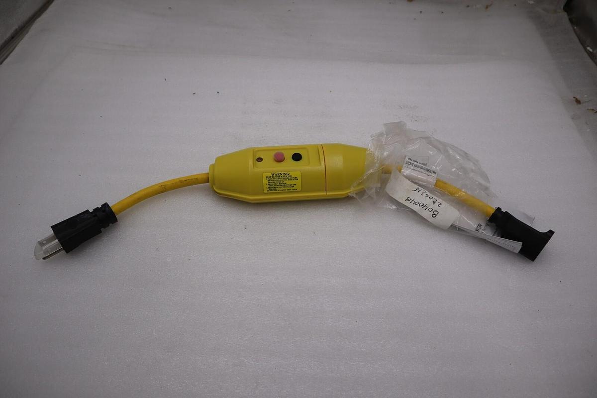 NEW Ground Fault Circuit Interrupter by Tower E-174279 Class A STOCK H1209