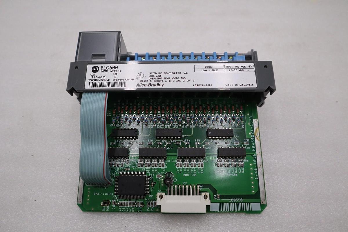 Used Allen-Bradley 1746-IG16 Input Module Series C - SURPLUS NEVER USED #H532A