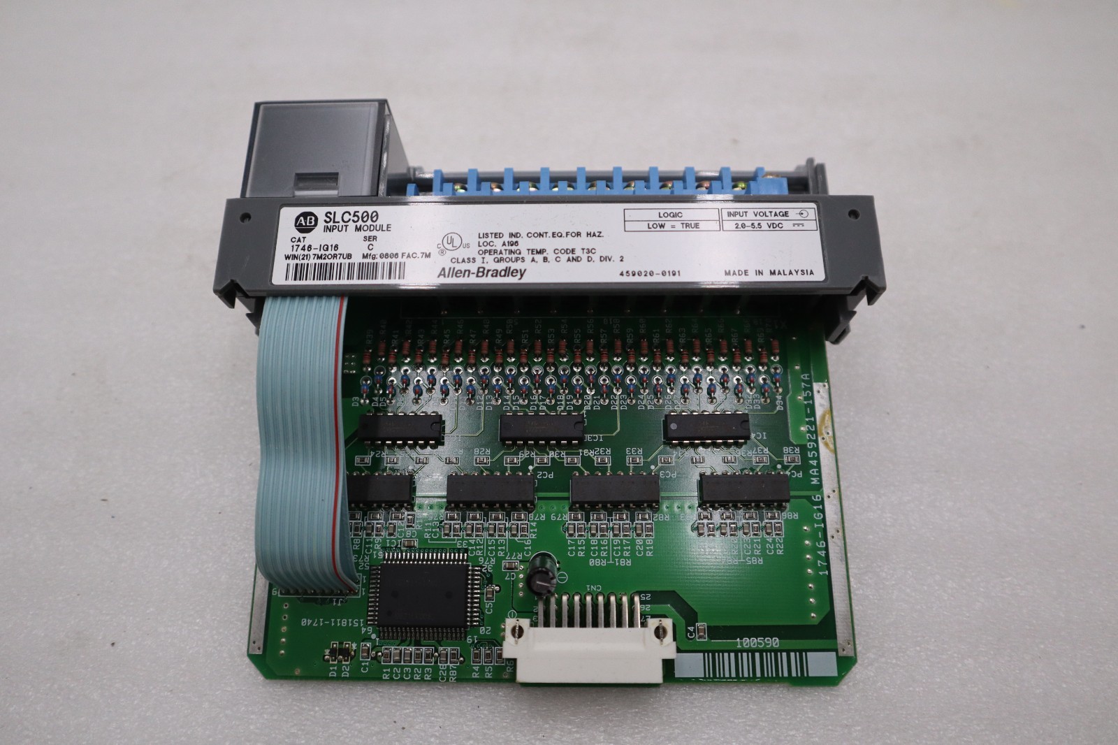 Used Allen-Bradley 1746-IG16 Input Module Series C - SURPLUS NEVER USED #H532A